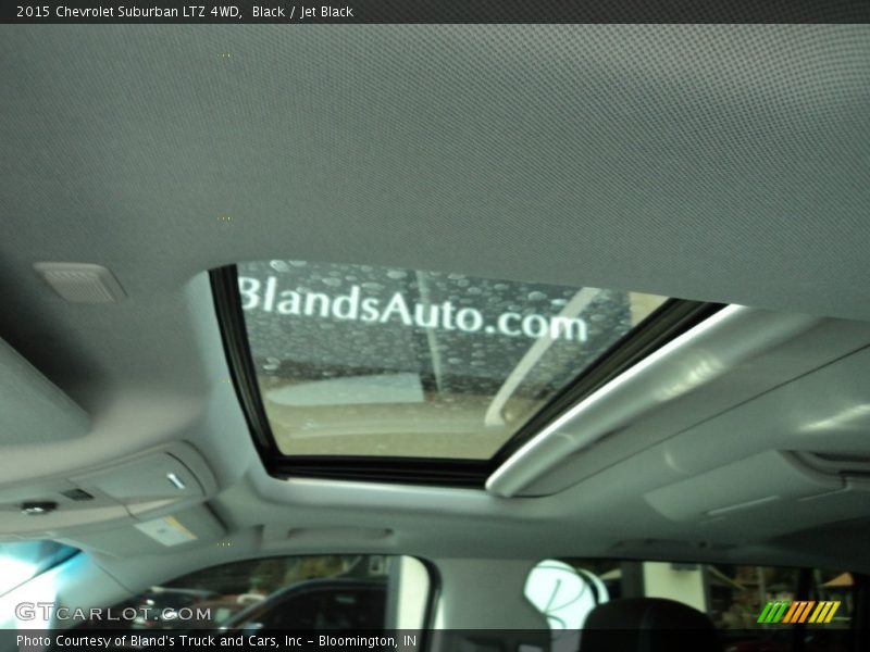 Black / Jet Black 2015 Chevrolet Suburban LTZ 4WD