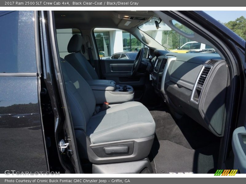 Black Clear-Coat / Black/Diesel Gray 2017 Ram 2500 SLT Crew Cab 4x4