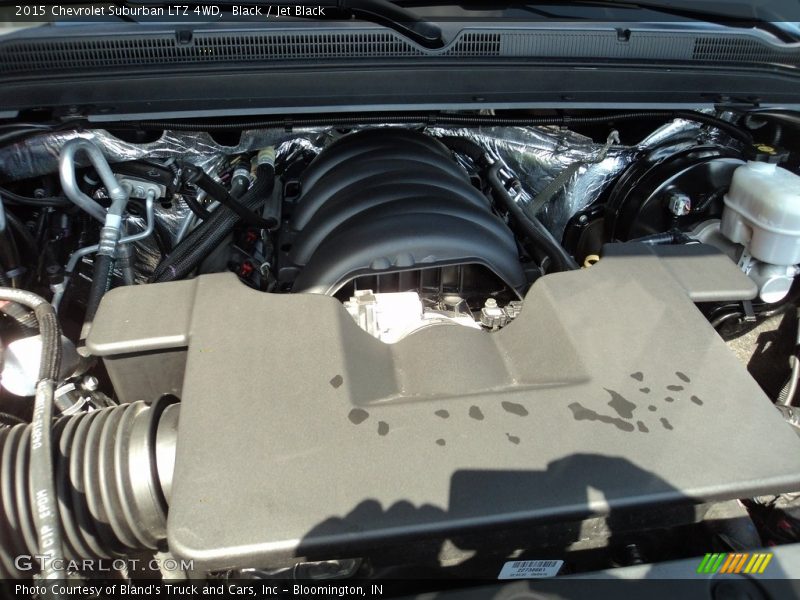Black / Jet Black 2015 Chevrolet Suburban LTZ 4WD