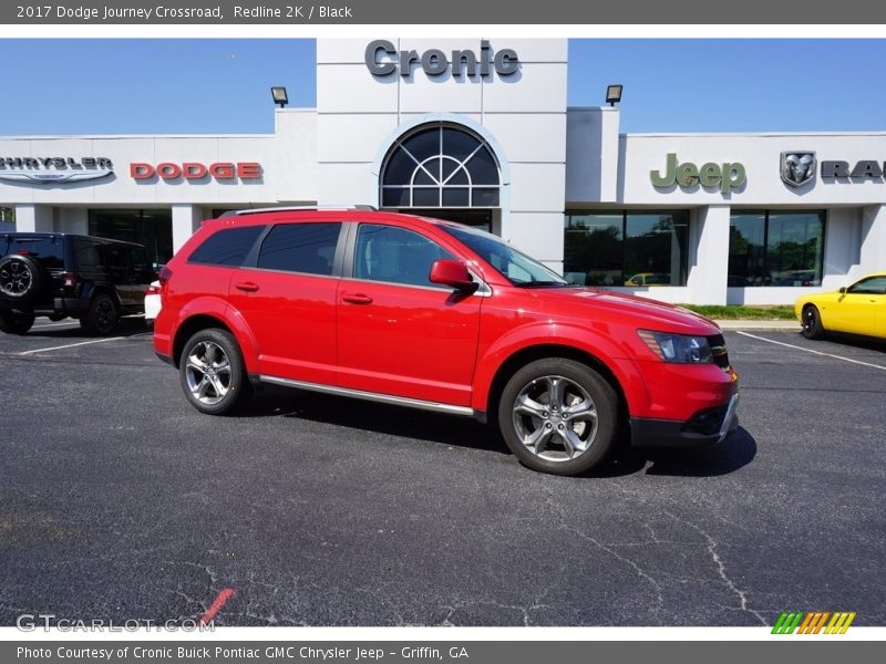 Redline 2K / Black 2017 Dodge Journey Crossroad