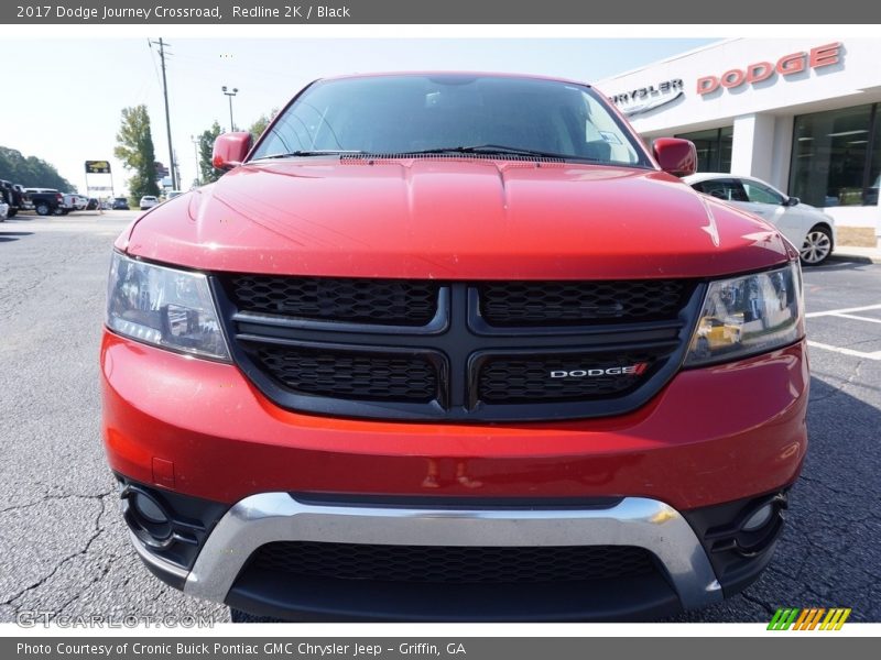 Redline 2K / Black 2017 Dodge Journey Crossroad