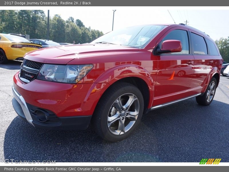 Redline 2K / Black 2017 Dodge Journey Crossroad