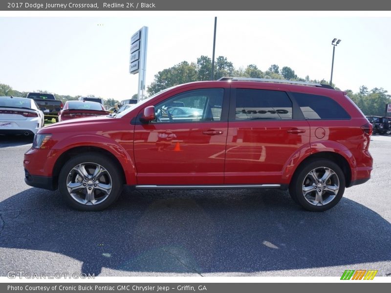 Redline 2K / Black 2017 Dodge Journey Crossroad