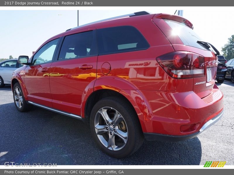 Redline 2K / Black 2017 Dodge Journey Crossroad