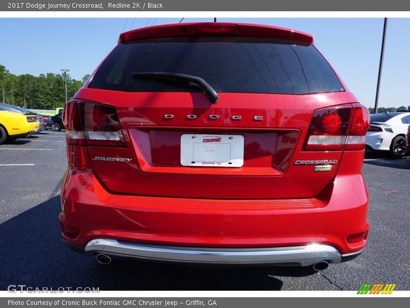 Redline 2K / Black 2017 Dodge Journey Crossroad