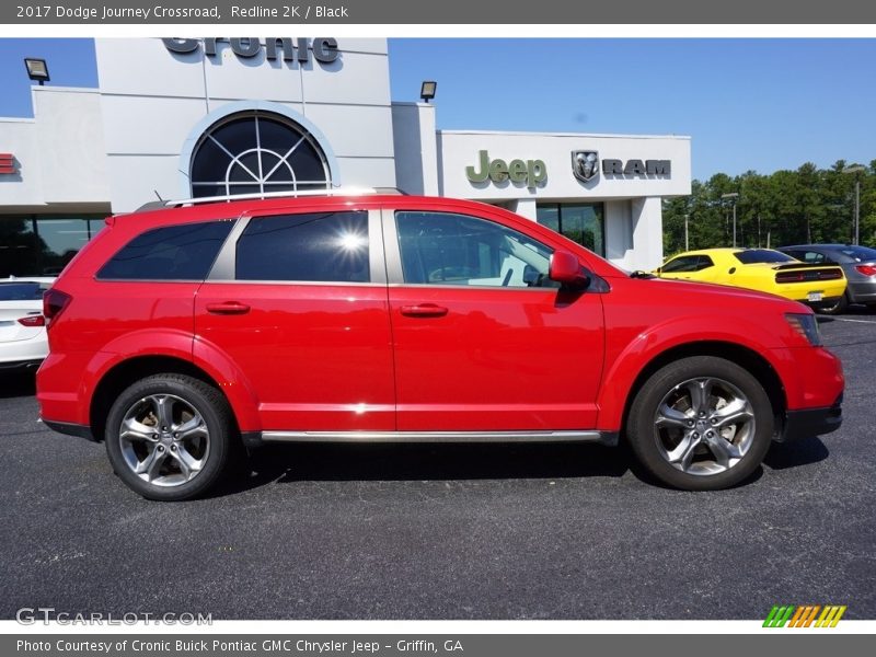 Redline 2K / Black 2017 Dodge Journey Crossroad