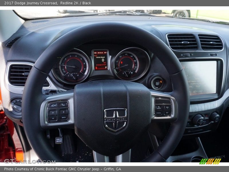 Redline 2K / Black 2017 Dodge Journey Crossroad