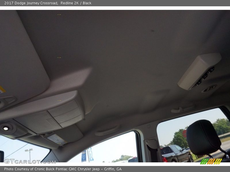 Redline 2K / Black 2017 Dodge Journey Crossroad