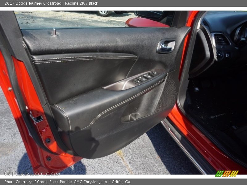 Redline 2K / Black 2017 Dodge Journey Crossroad