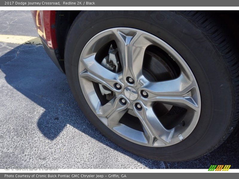 Redline 2K / Black 2017 Dodge Journey Crossroad