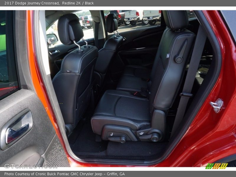 Redline 2K / Black 2017 Dodge Journey Crossroad