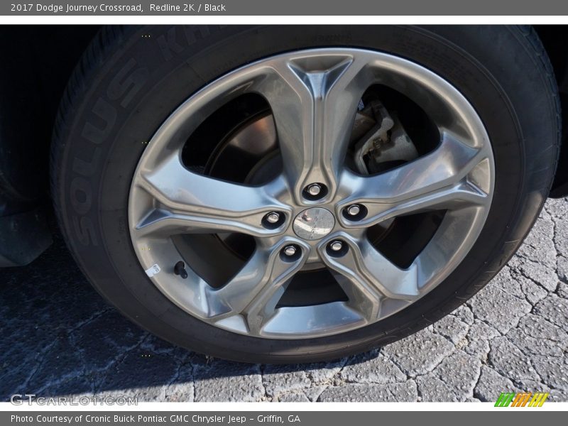 Redline 2K / Black 2017 Dodge Journey Crossroad