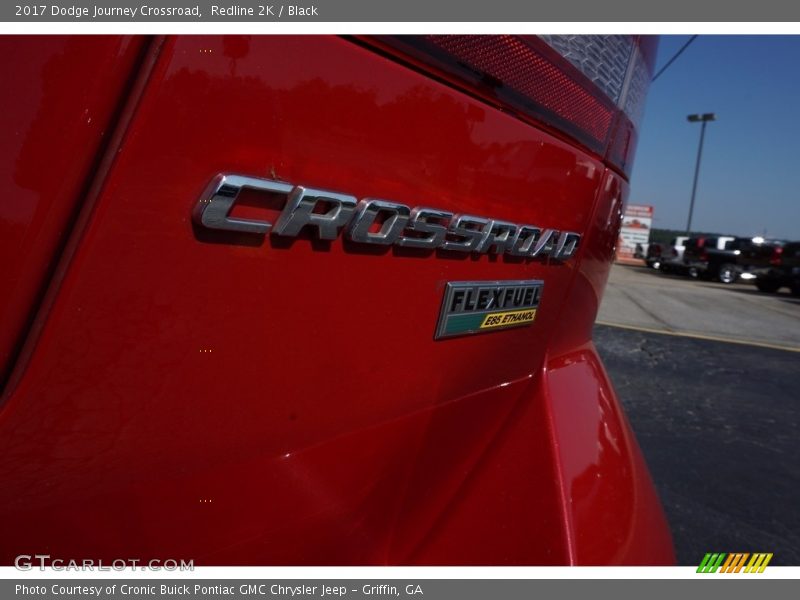 Redline 2K / Black 2017 Dodge Journey Crossroad