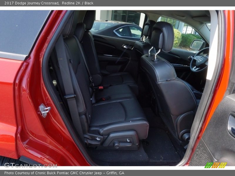 Redline 2K / Black 2017 Dodge Journey Crossroad