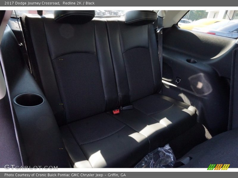 Redline 2K / Black 2017 Dodge Journey Crossroad