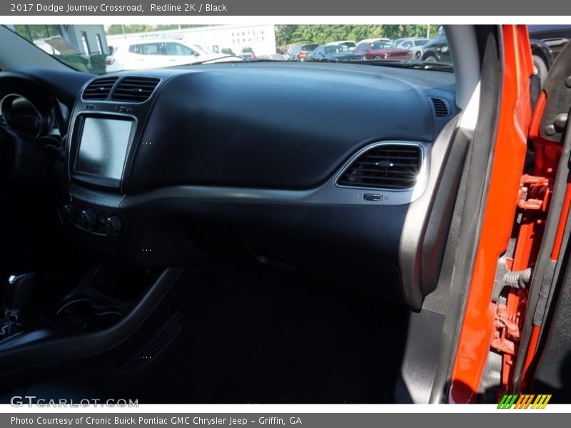 Redline 2K / Black 2017 Dodge Journey Crossroad