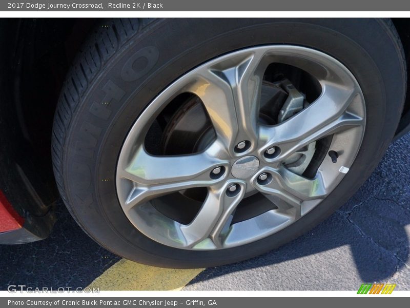 Redline 2K / Black 2017 Dodge Journey Crossroad