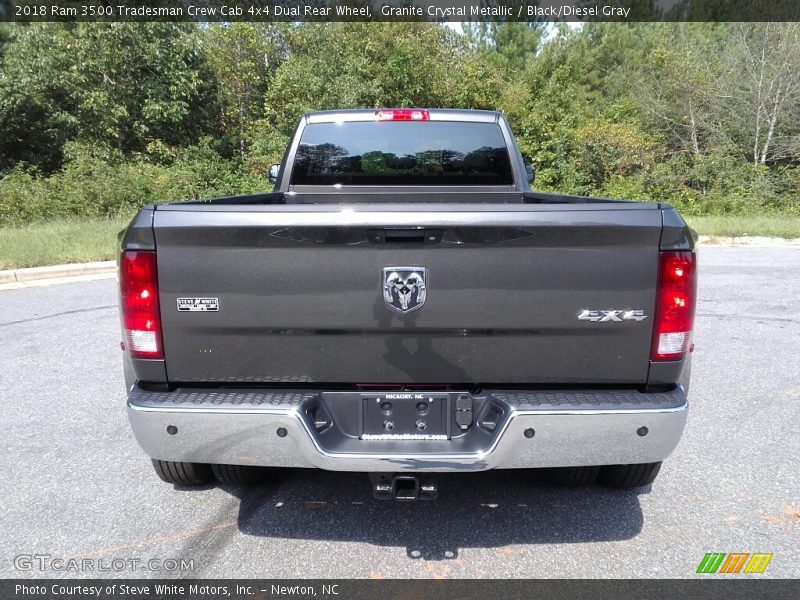 Granite Crystal Metallic / Black/Diesel Gray 2018 Ram 3500 Tradesman Crew Cab 4x4 Dual Rear Wheel