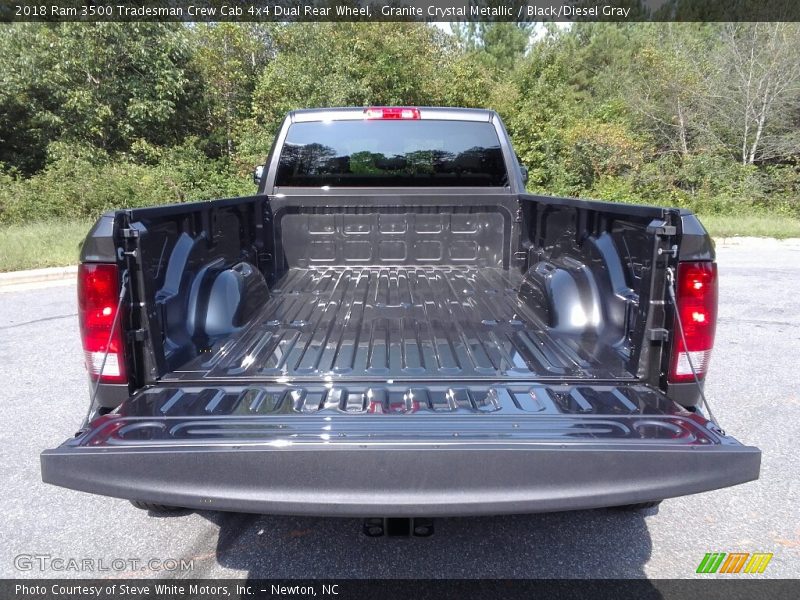 Granite Crystal Metallic / Black/Diesel Gray 2018 Ram 3500 Tradesman Crew Cab 4x4 Dual Rear Wheel