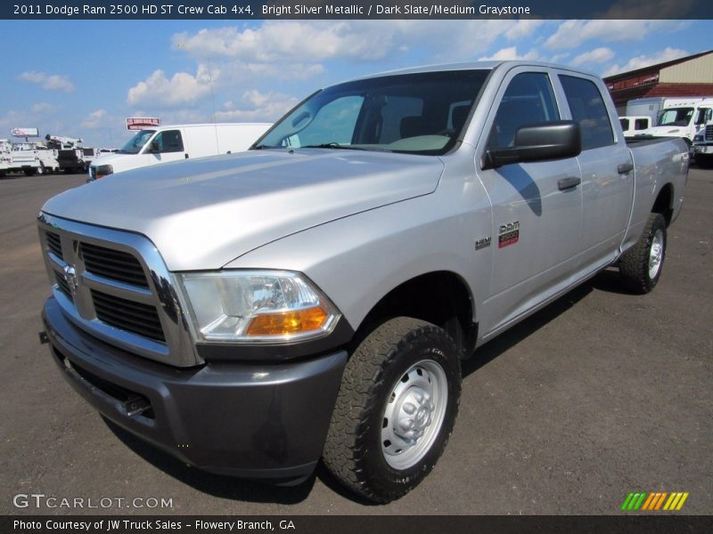 Bright Silver Metallic / Dark Slate/Medium Graystone 2011 Dodge Ram 2500 HD ST Crew Cab 4x4