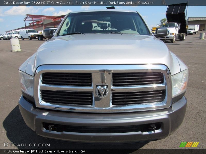 Bright Silver Metallic / Dark Slate/Medium Graystone 2011 Dodge Ram 2500 HD ST Crew Cab 4x4