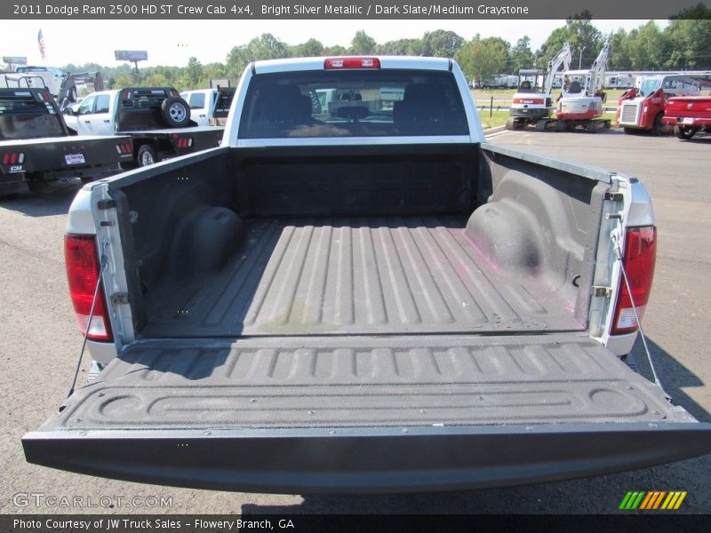 Bright Silver Metallic / Dark Slate/Medium Graystone 2011 Dodge Ram 2500 HD ST Crew Cab 4x4