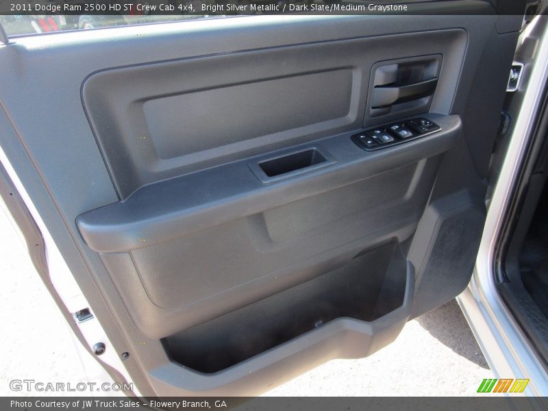 Bright Silver Metallic / Dark Slate/Medium Graystone 2011 Dodge Ram 2500 HD ST Crew Cab 4x4