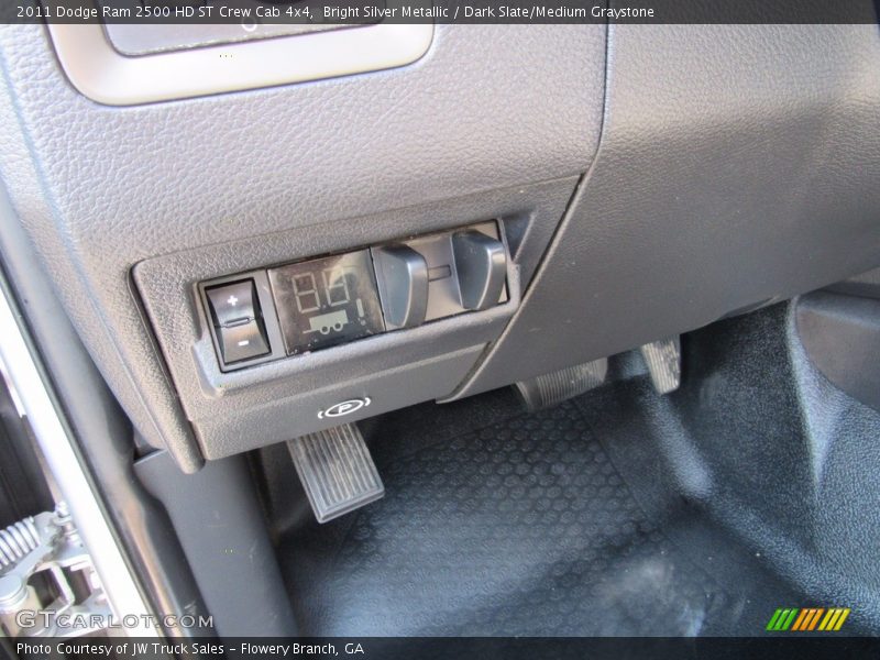 Bright Silver Metallic / Dark Slate/Medium Graystone 2011 Dodge Ram 2500 HD ST Crew Cab 4x4