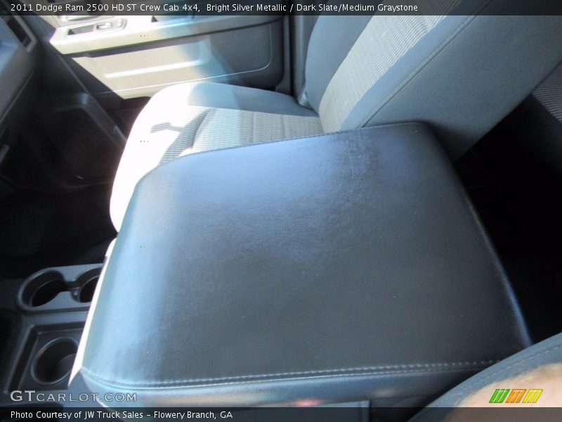 Bright Silver Metallic / Dark Slate/Medium Graystone 2011 Dodge Ram 2500 HD ST Crew Cab 4x4