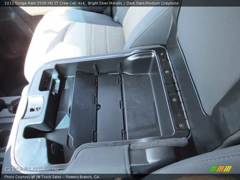 Bright Silver Metallic / Dark Slate/Medium Graystone 2011 Dodge Ram 2500 HD ST Crew Cab 4x4