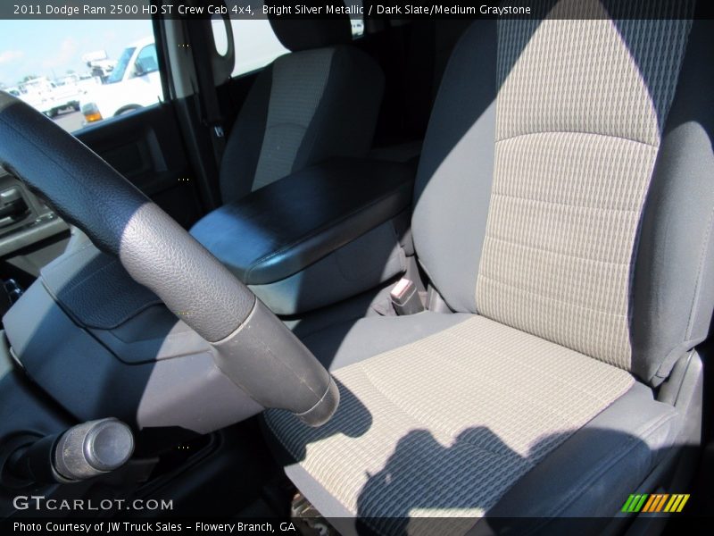 Bright Silver Metallic / Dark Slate/Medium Graystone 2011 Dodge Ram 2500 HD ST Crew Cab 4x4
