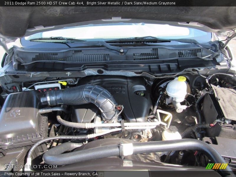 Bright Silver Metallic / Dark Slate/Medium Graystone 2011 Dodge Ram 2500 HD ST Crew Cab 4x4