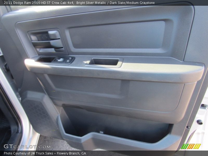 Bright Silver Metallic / Dark Slate/Medium Graystone 2011 Dodge Ram 2500 HD ST Crew Cab 4x4