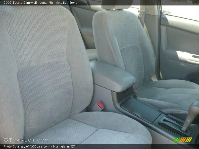 Lunar Mist Metallic / Stone 2002 Toyota Camry LE