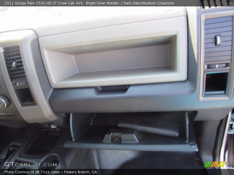 Bright Silver Metallic / Dark Slate/Medium Graystone 2011 Dodge Ram 2500 HD ST Crew Cab 4x4