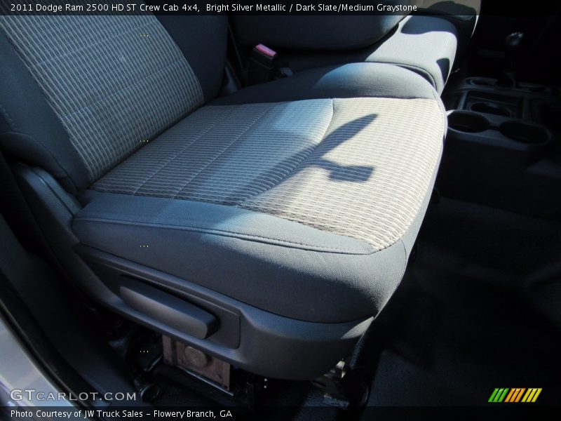 Bright Silver Metallic / Dark Slate/Medium Graystone 2011 Dodge Ram 2500 HD ST Crew Cab 4x4