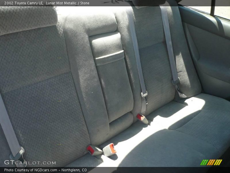 Lunar Mist Metallic / Stone 2002 Toyota Camry LE