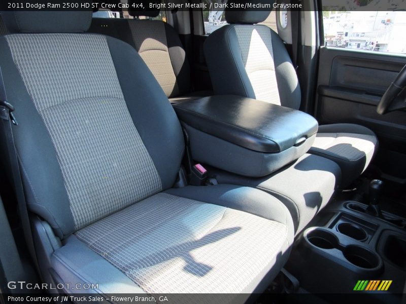 Bright Silver Metallic / Dark Slate/Medium Graystone 2011 Dodge Ram 2500 HD ST Crew Cab 4x4