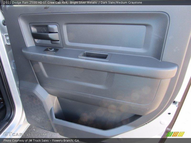 Bright Silver Metallic / Dark Slate/Medium Graystone 2011 Dodge Ram 2500 HD ST Crew Cab 4x4