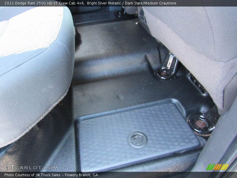 Bright Silver Metallic / Dark Slate/Medium Graystone 2011 Dodge Ram 2500 HD ST Crew Cab 4x4