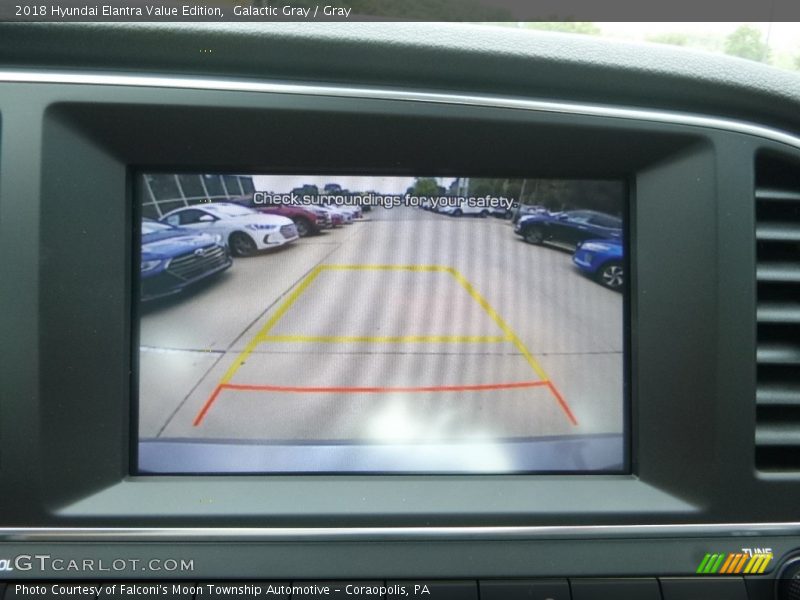 Galactic Gray / Gray 2018 Hyundai Elantra Value Edition