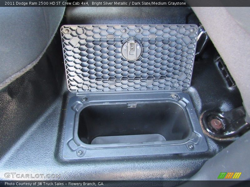 Bright Silver Metallic / Dark Slate/Medium Graystone 2011 Dodge Ram 2500 HD ST Crew Cab 4x4