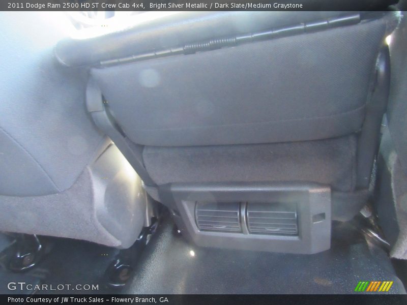 Bright Silver Metallic / Dark Slate/Medium Graystone 2011 Dodge Ram 2500 HD ST Crew Cab 4x4
