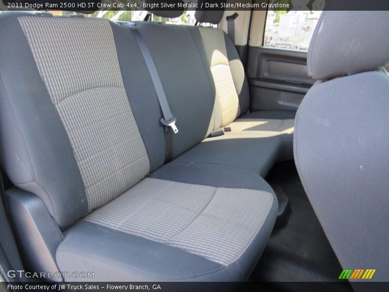 Bright Silver Metallic / Dark Slate/Medium Graystone 2011 Dodge Ram 2500 HD ST Crew Cab 4x4