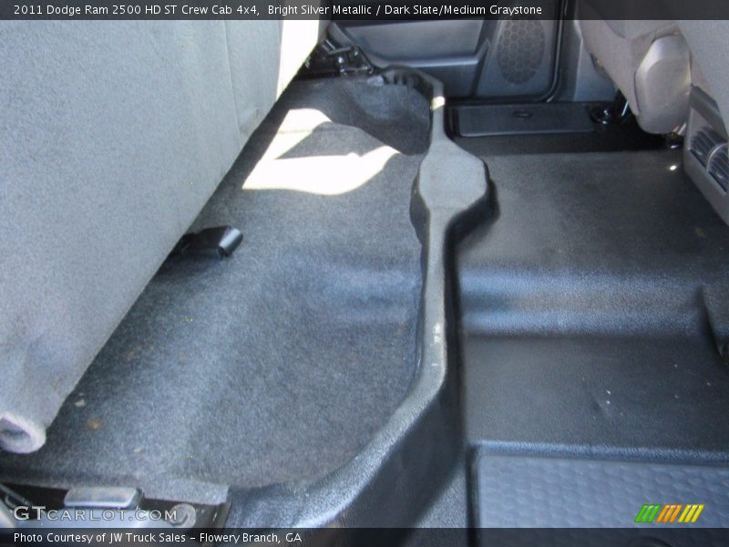 Bright Silver Metallic / Dark Slate/Medium Graystone 2011 Dodge Ram 2500 HD ST Crew Cab 4x4