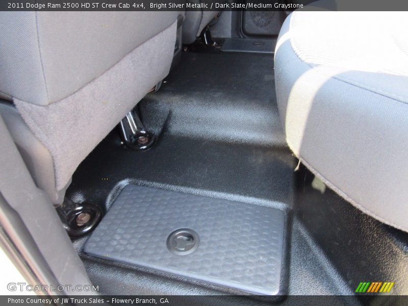 Bright Silver Metallic / Dark Slate/Medium Graystone 2011 Dodge Ram 2500 HD ST Crew Cab 4x4
