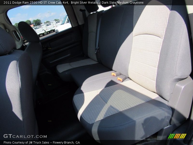 Bright Silver Metallic / Dark Slate/Medium Graystone 2011 Dodge Ram 2500 HD ST Crew Cab 4x4