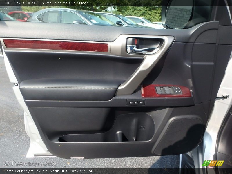 Door Panel of 2018 GX 460