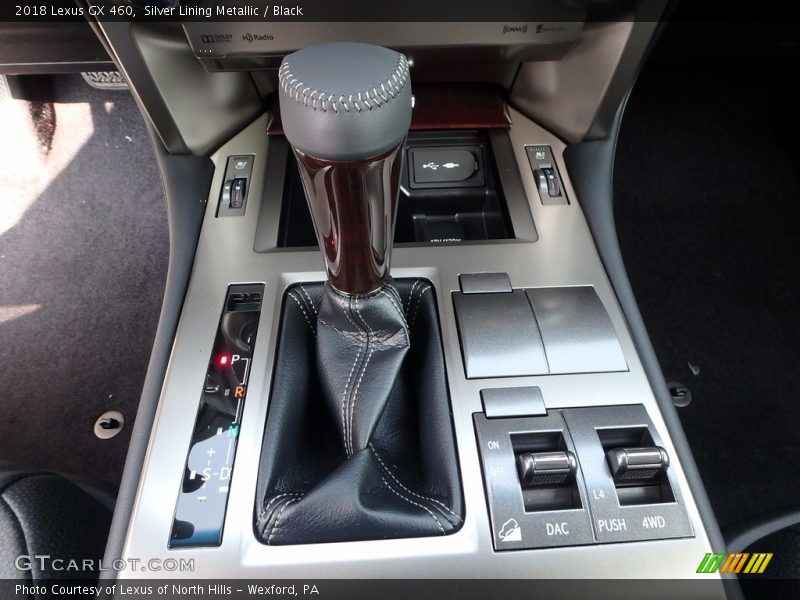  2018 GX 460 6 Speed ECT-i Automatic Shifter