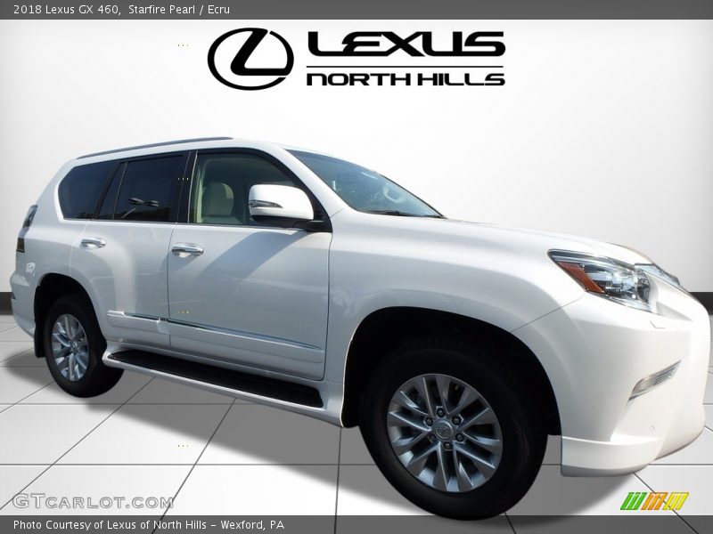 Starfire Pearl / Ecru 2018 Lexus GX 460